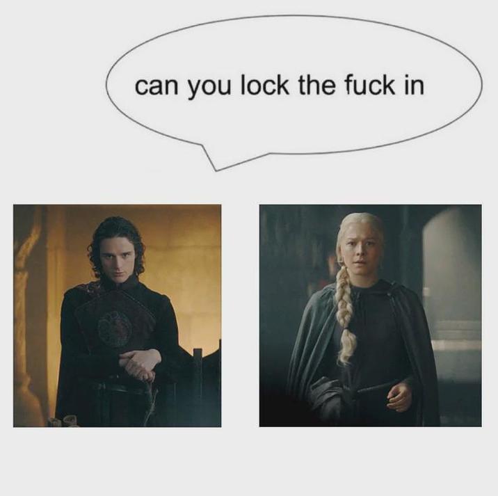 can you lock the f--- in