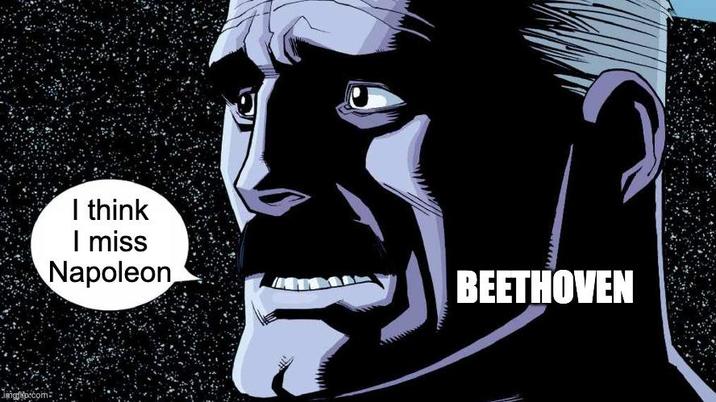 imgp.com- I think I miss Napoleon BEETHOVEN