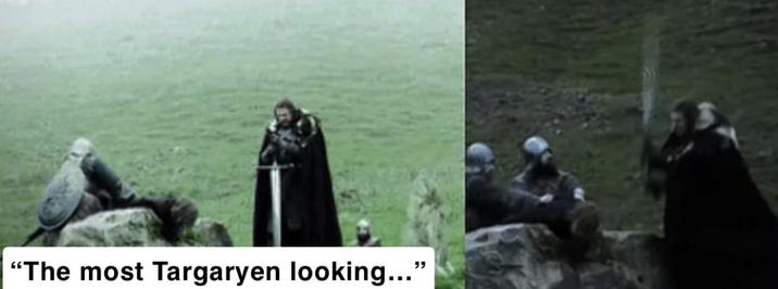 "The most Targaryen looking..."