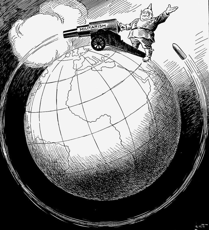 MILITARISM. Ceti
