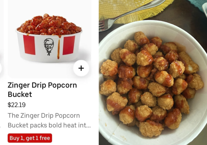 + Zinger Drip Popcorn Bucket $22.19 The Zinger Drip Popcorn Bucket packs bold heat int... Buy 1, get 1 free