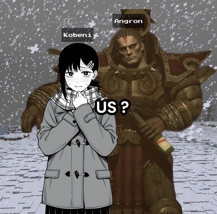 Kobeni Angron US?