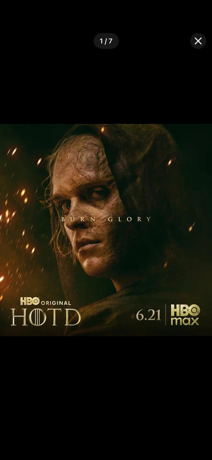 1/7 ✓ BURN GLORY HBO ORIGINAL HOTD 6.21 HBO max