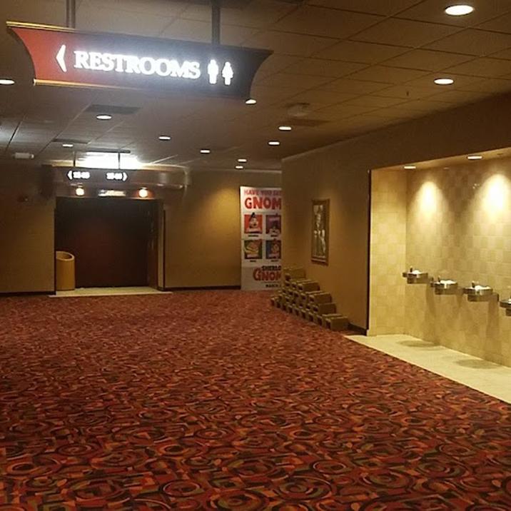 (RESTROOMS t HAVE YOU GNOM SHERLO GNOM PARCHA