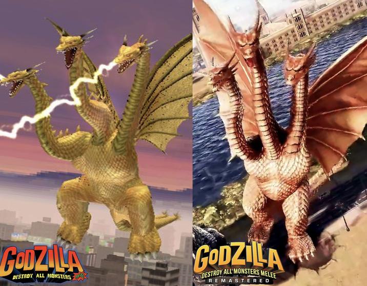 GODZILA DESTROY ALL MONSTERS ME GODZILA DESTROY ALL MONSTERS MELEE REMASTERED