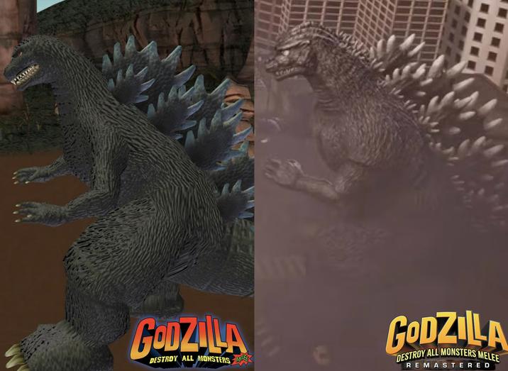 GODZALA DESTROY ALL MONSTERS MEE GODZILA DESTROY ALL MONSTERS MELEE REMASTERED