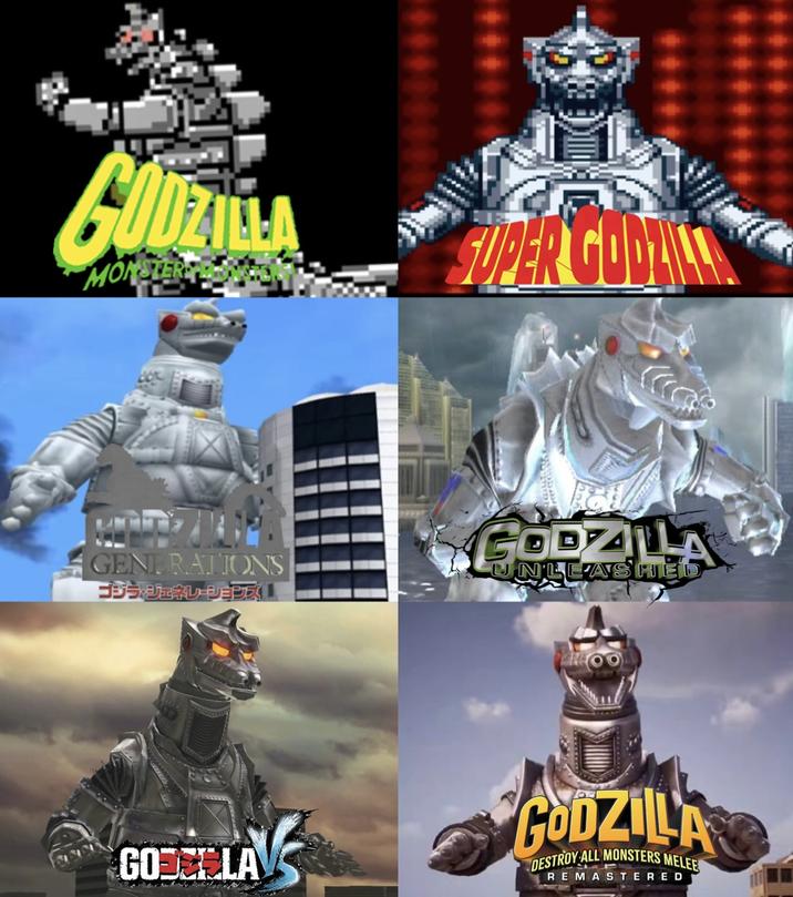GODZIE MONSTER SUPER GODZILLA GENERATIONS ゴジラ・ジェネレーションズ GODZILLA UNLEASHED GOSLLA GODZILA DESTROY ALL MONSTERS MELEE REMASTERED