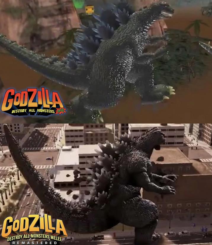 GODZILA DESTROY ALL MONSTERS MEE GODZILLA DESTROY ALL MONSTERS MELEE REMASTERED 17 19 BB