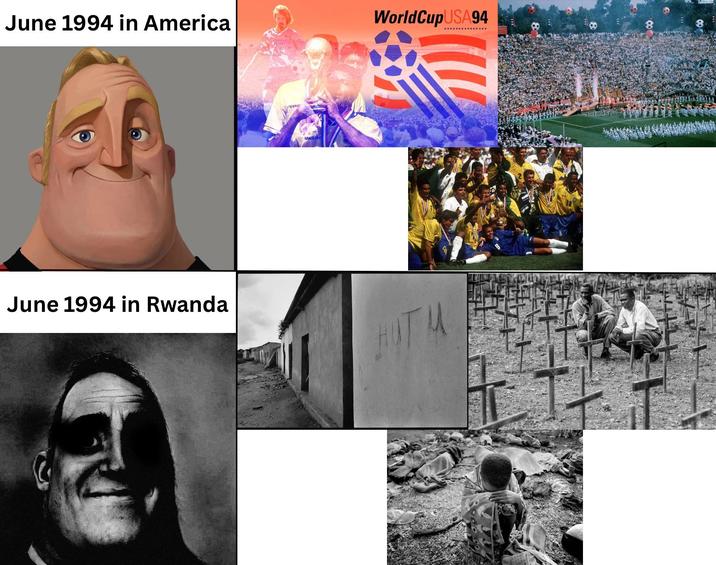 June 1994 in America June 1994 in Rwanda UME UNBRO WorldCupUSA94