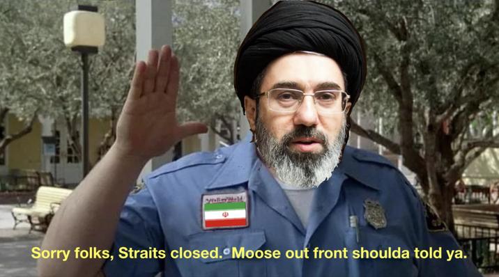 Walley Wild Sorry folks, Straits closed. Moose out front shoulda told ya.