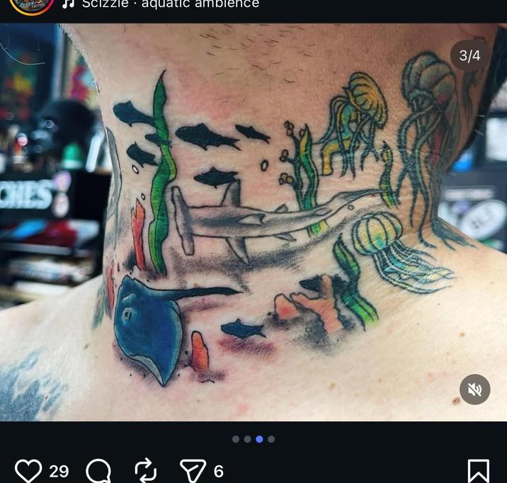 CHES 29 CLAS TATTOO ♫ Scizzle aquatic ambience Σ 3/4