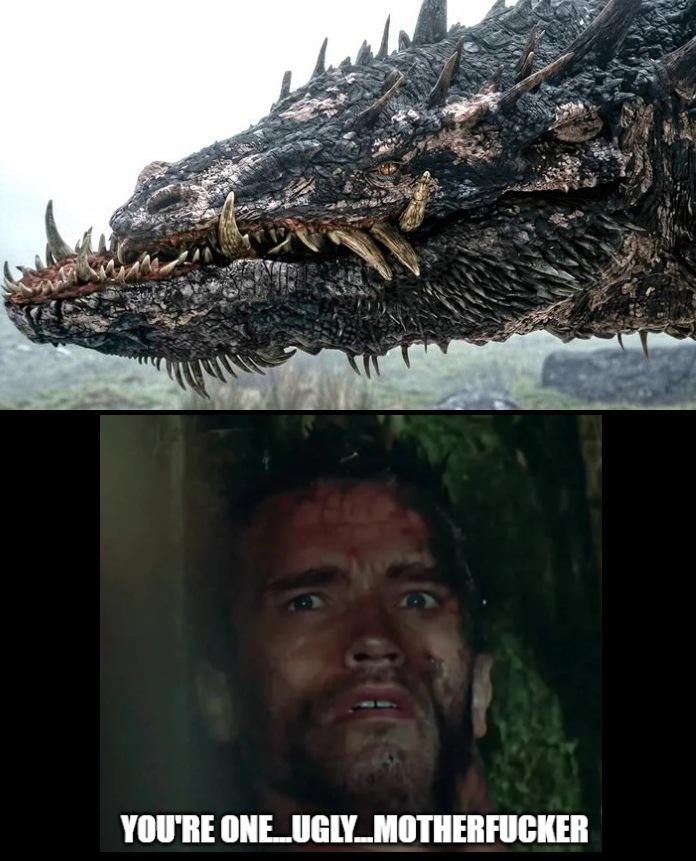 YOU'RE ONE... UGLY...M-----------