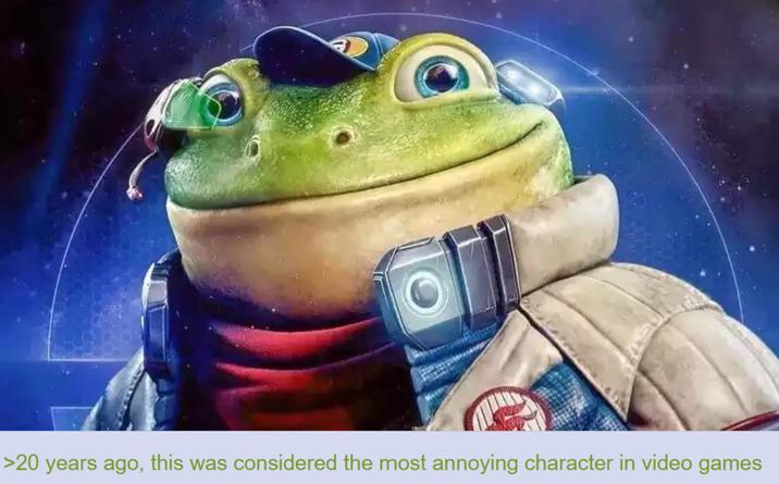 >20 years ago, this was considered the most annoying character in video games