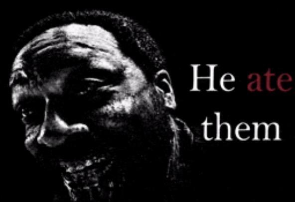 He ate them