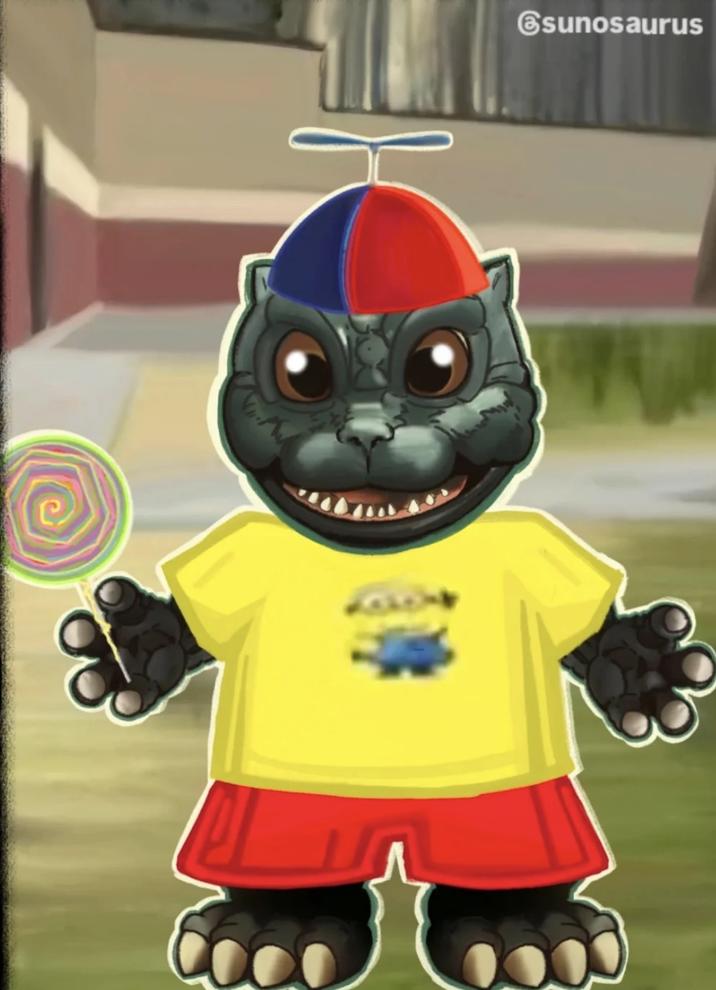 ⑥sunosaurus