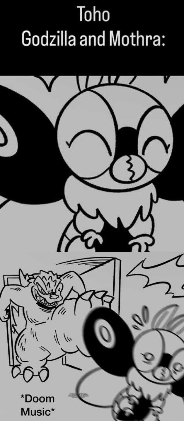 Toho Godzilla and Mothra: *Doom Music* 4