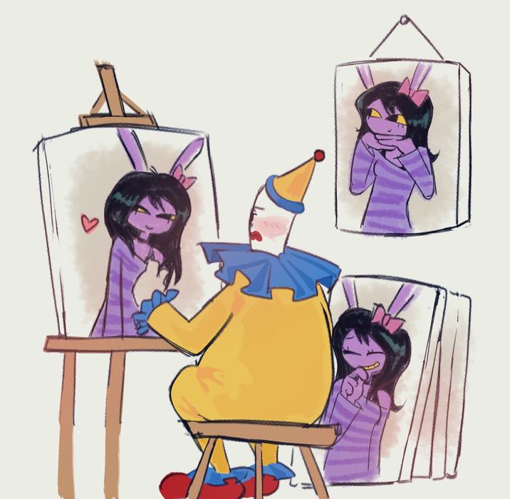 P
