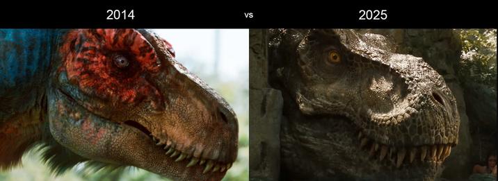 2014 VS 2025
