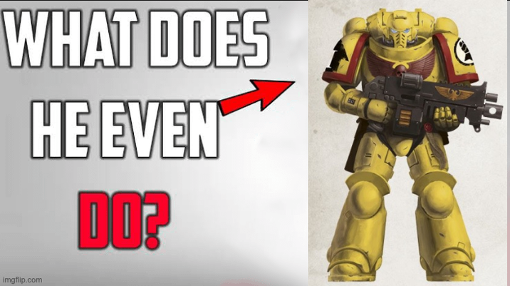 WHAT DOES HE EVEN DO? imgflip.com