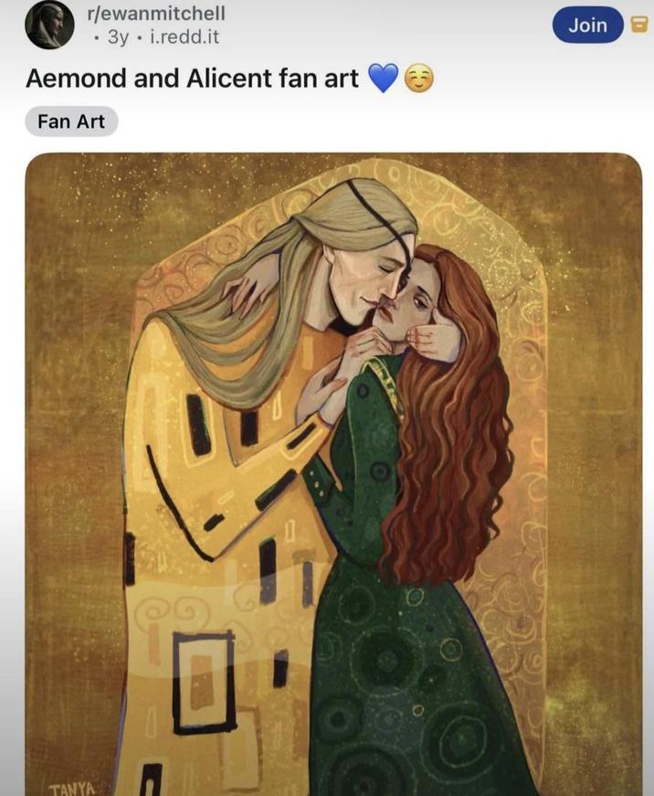 r/ewanmitchell ⚫ 3y. i.redd.it • Aemond and Alicent fan art Fan Art Join TANYA