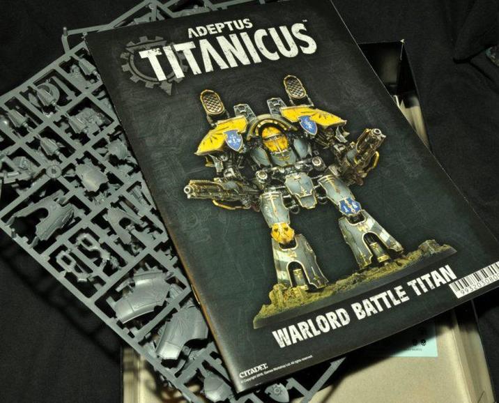 שן CITADEL ADEPTUS TITANICUS WARLORD BATTLE TITAN 9932030800