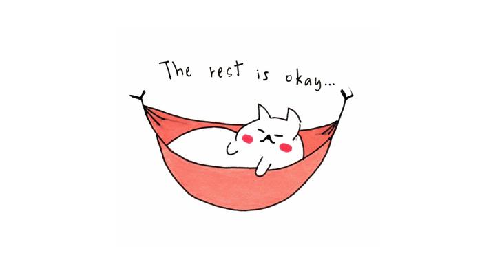 The rest is okay.... し