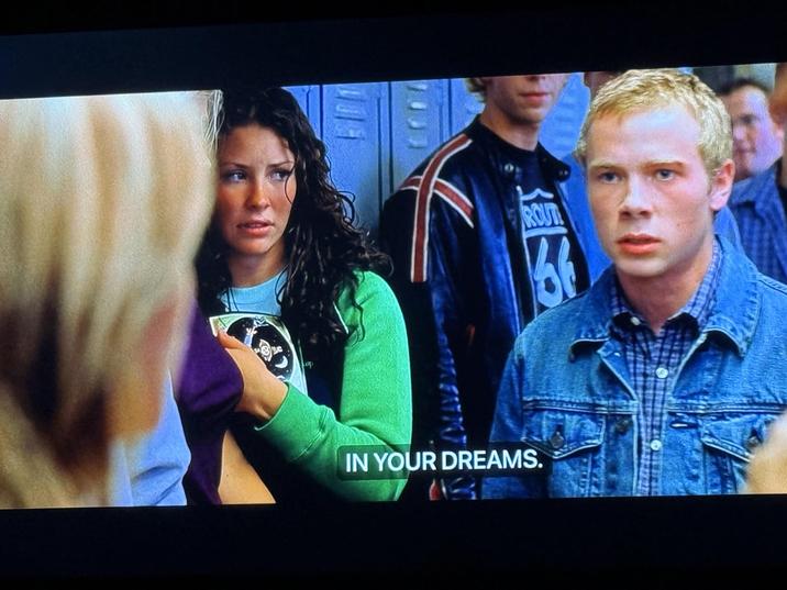 IN YOUR DREAMS. ROUT