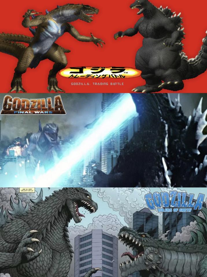 CODZALA FINAL WARS ASO VERY UNLOFF FOR US TM トレーディングバトル GODZILLA: TRADING BATTLE CUDZILLA RULERS OF EARTH