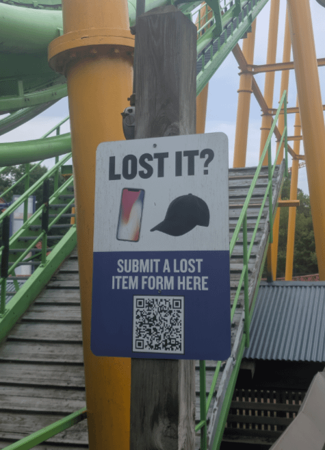 LOST IT? SUBMIT A LOST ITEM FORM HERE