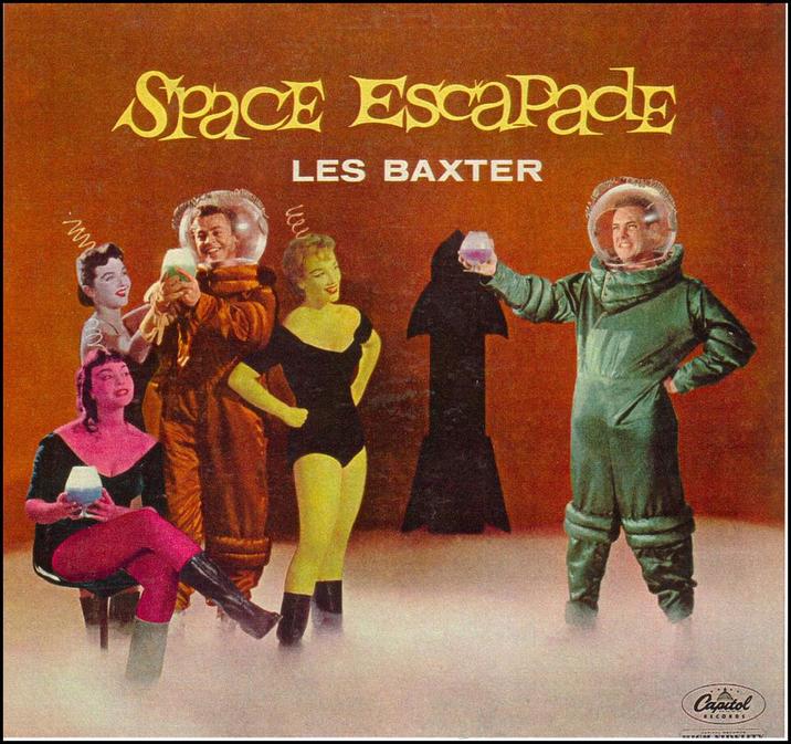 SPACE EscapadE LES BAXTER Capitol RECORDS