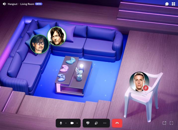 Hangout Living Room BETA મ C