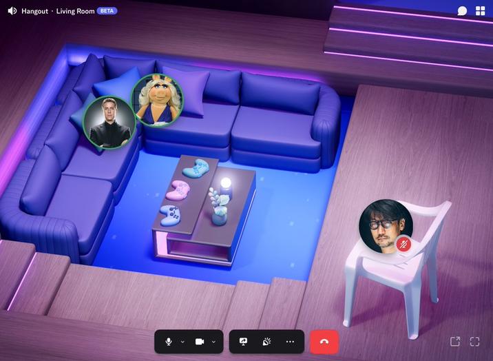 Hangout Living Room BETA મ 49 C