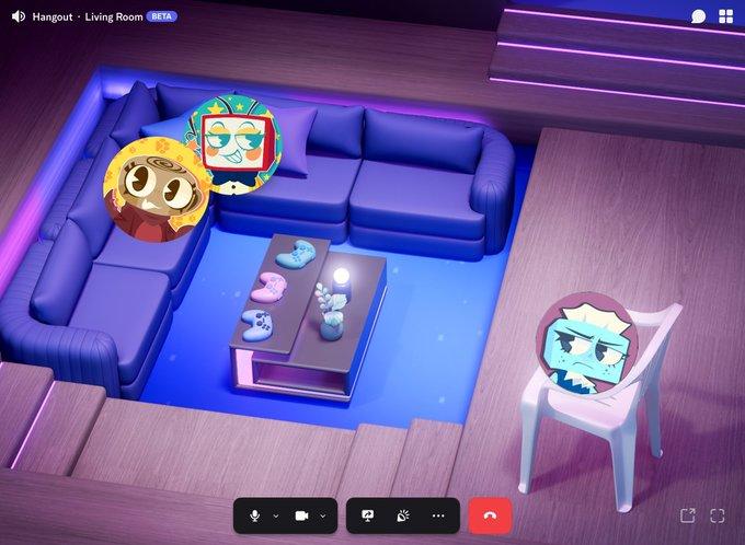 Hangout Living Room BETA