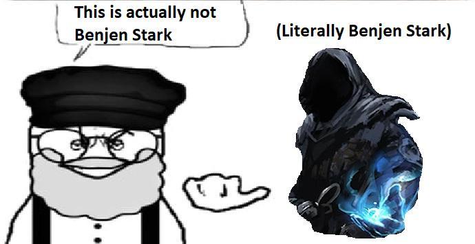 This is actually not Benjen Stark (Literally Benjen Stark)