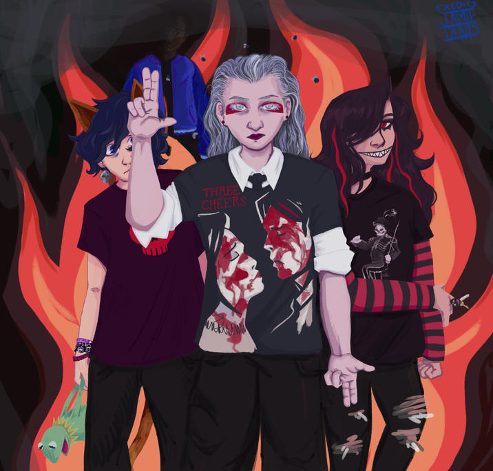 Walds THREE CHEERS FREDITS JAVIE DIVIS