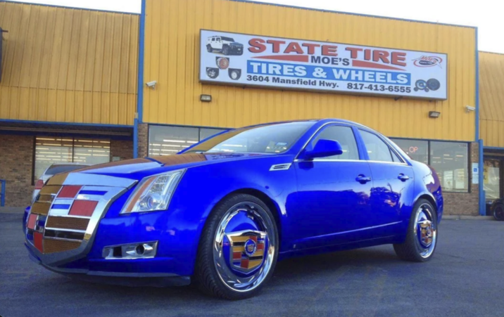 STATE TIRE MOE'S TIRES & WHEELS 3604 Mansfield Hwy. 817-413-6555 OP E