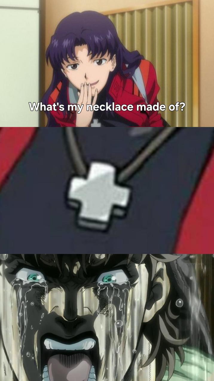 100 What's my necklace made of? 10 TOKY MX