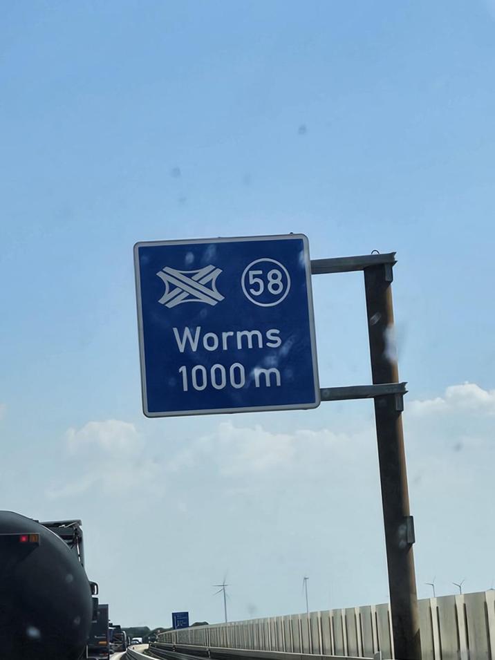 (58) Worms 1000 m
