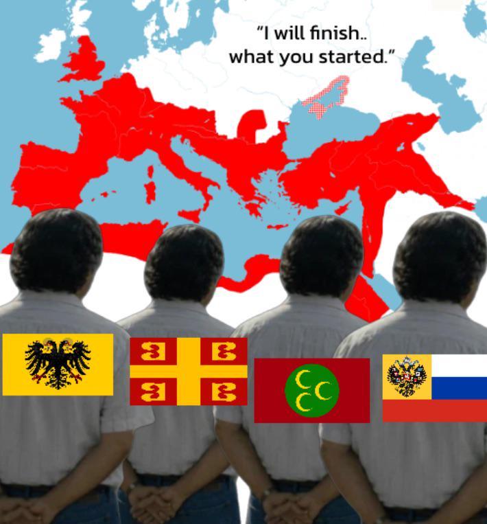 "I will finish.. what you started." 3 ย 8 B Ec
