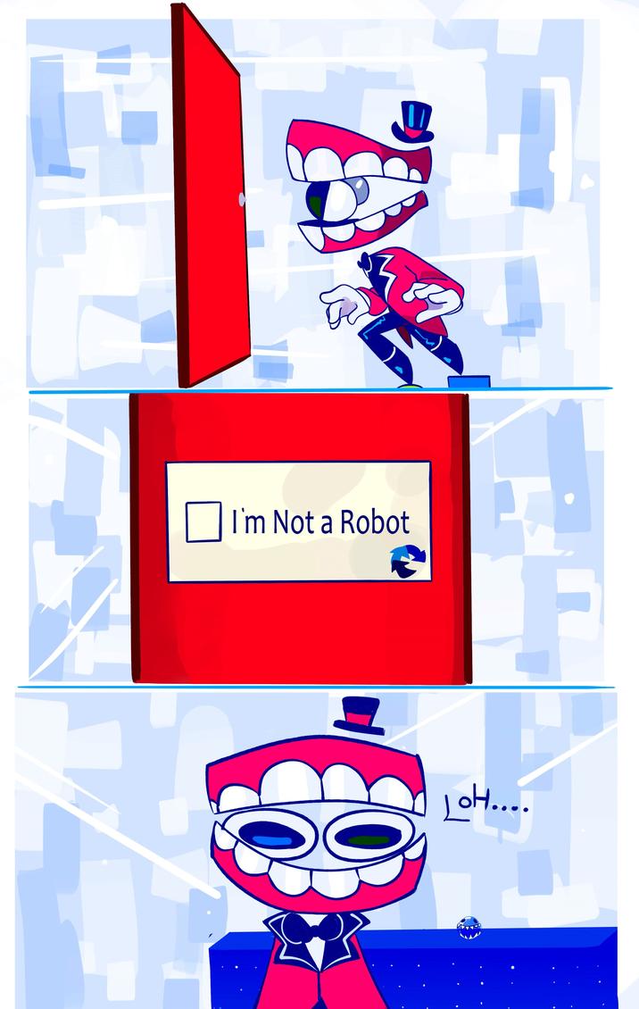 I'm Not a Robot F LOH....