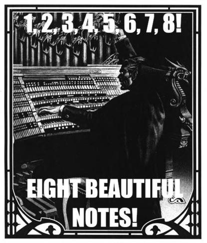 |₹ 1, 2, 3, 4, 5, 6, 7, 8! EIGHT BEAUTIFUL NOTES!