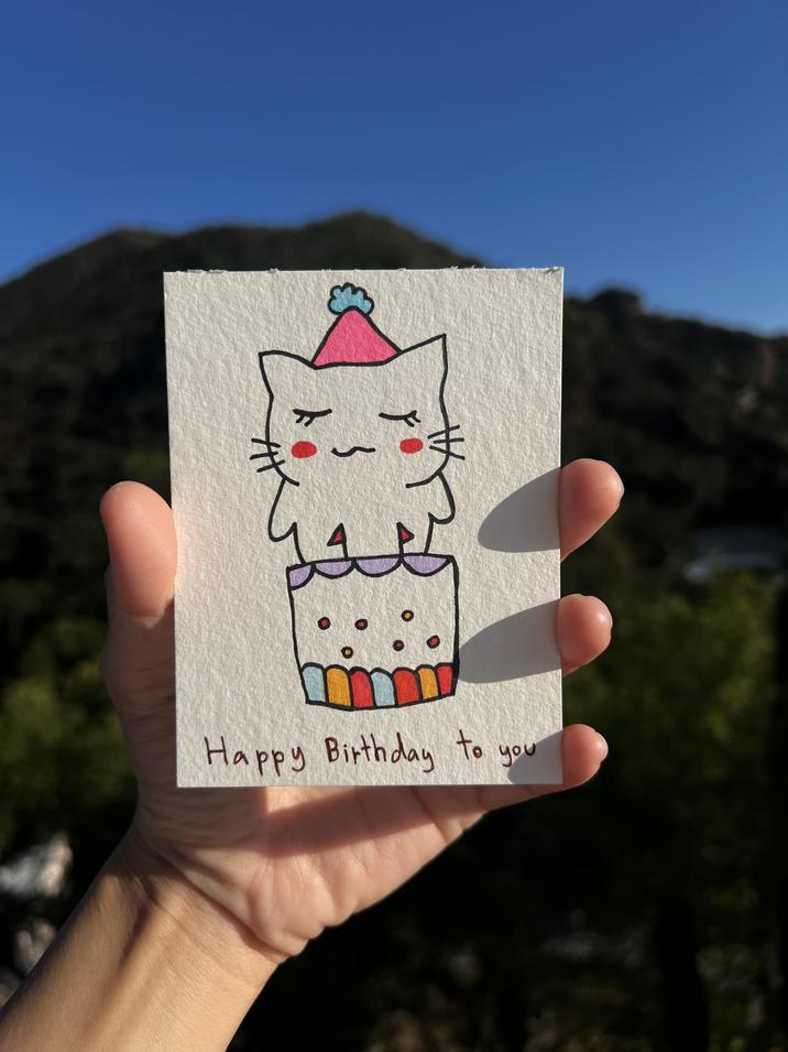 Happy Birthday to you