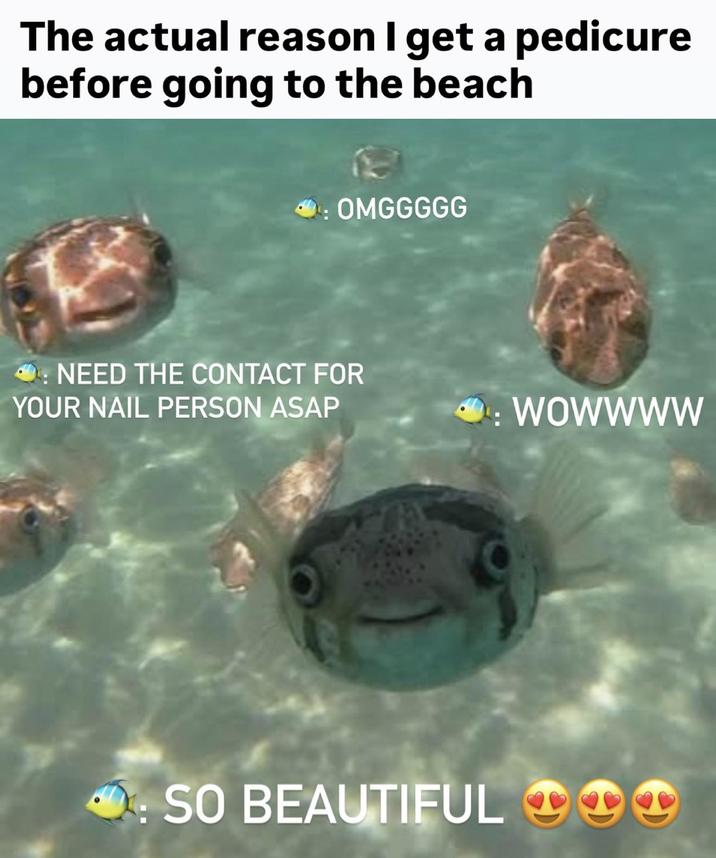 The actual reason I get a pedicure before going to the beach OMGGGGG NEED THE CONTACT FOR YOUR NAIL PERSON ASAP WOWWWW O: SO BEAUTIFUL O
