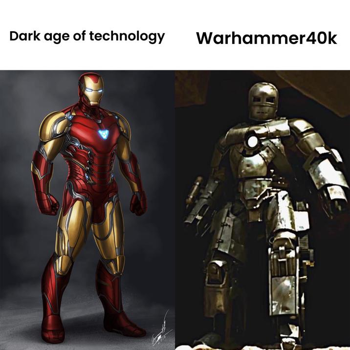 Dark age of technology Warhammer40k 2019