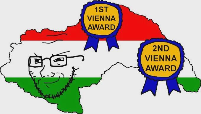 1ST VIENNA AWARD 2ND VIENNA AWARD