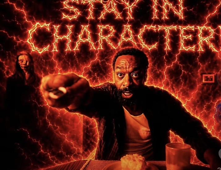 STAY IN CHARACTER