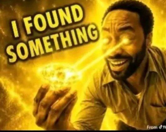I FOUND SOMETHING From TM