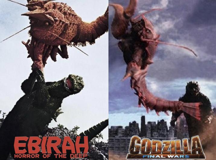 EBIRAH GODZALA HORROR OF THE DEEP FINAL WARS