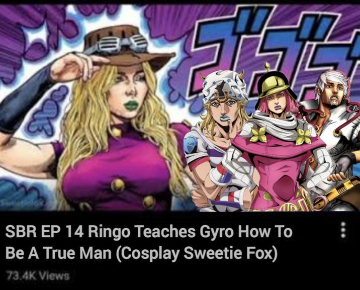 SBR EP 14 Ringo Teaches Gyro How To Be A True Man (Cosplay Sweetie Fox) 73.4K Views