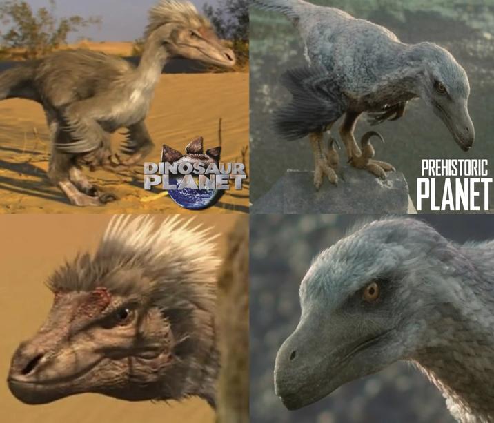 DINOSAUR PLANET PREHISTORIC PLANET